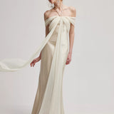 [Global Free Shipping] Fa Sogno Bridal Golden Hour Veil of Twilight Gown