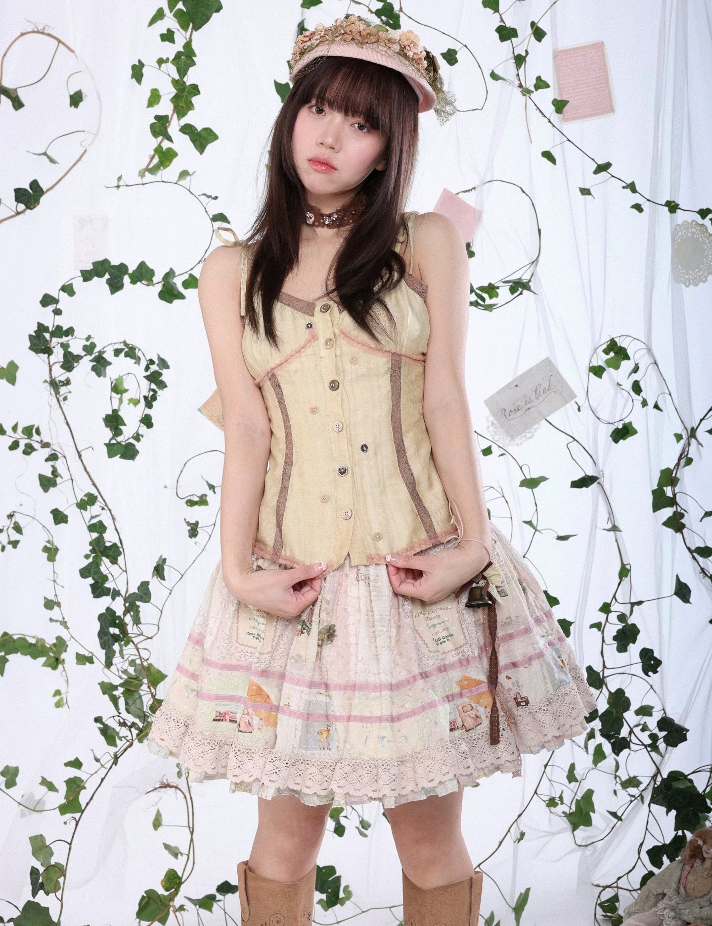 Rose Island Fairy Whisper Tank Top