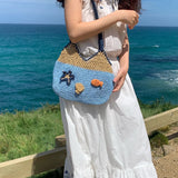 Crann Summer Seaside Crochet Bag