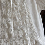 Sublunary Swan Lake Silk Dress Gown