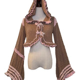 Rose Island Witches’ Tea Party Neapolitan Knit Cardigan