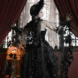 Blood Supply Christmas At Vampire Castle Midnight Thorn Veil Cape