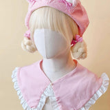 本守造 • Strawberry Milk Bear Beret