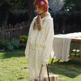 Sleepy Fairy Deer Tote Bag