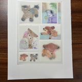 Haku Deer notepad