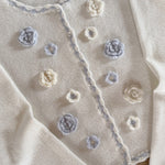Get trendy with Snow White’s Floral Knitted Cardigan - Sweater available at Peiliee Shop. Grab yours for $23 today!