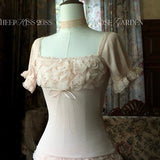 SheepKiss Limited Edition Pink Rose Garden Set