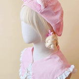 本守造 • Strawberry Milk Bear Beret
