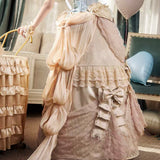 Blood Supply Happy Birthday Mousse Date Rococo Train Midi Skirt
