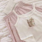Get trendy with Sakura Aroma Heart Mini Skirt -  available at Peiliee Shop. Grab yours for $18 today!