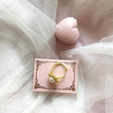Love Is Simple 8-8.5mm Freshwater Pearl Ring