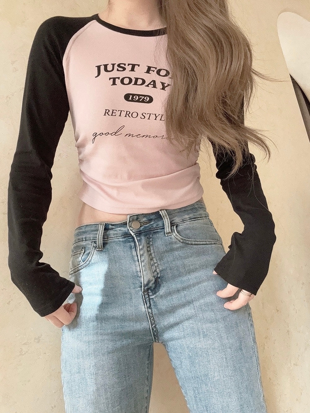 Get trendy with School days cotton shirt top with long sleeves - Sweater available at Peiliee Shop. Grab yours for $16 today!