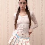 KiraYura • Lace Daydream Long Sleeve Tee