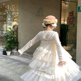 Get trendy with [August Unicorn] Handcrafted Strapless Cake Dress - Dresses available at Peiliee Shop. Grab yours for $115 today!