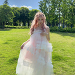 Get trendy with [August Unicorn] Angelic Mist Handmade Outer Princess Dress - Dresses available at Peiliee Shop. Grab yours for $116 today!