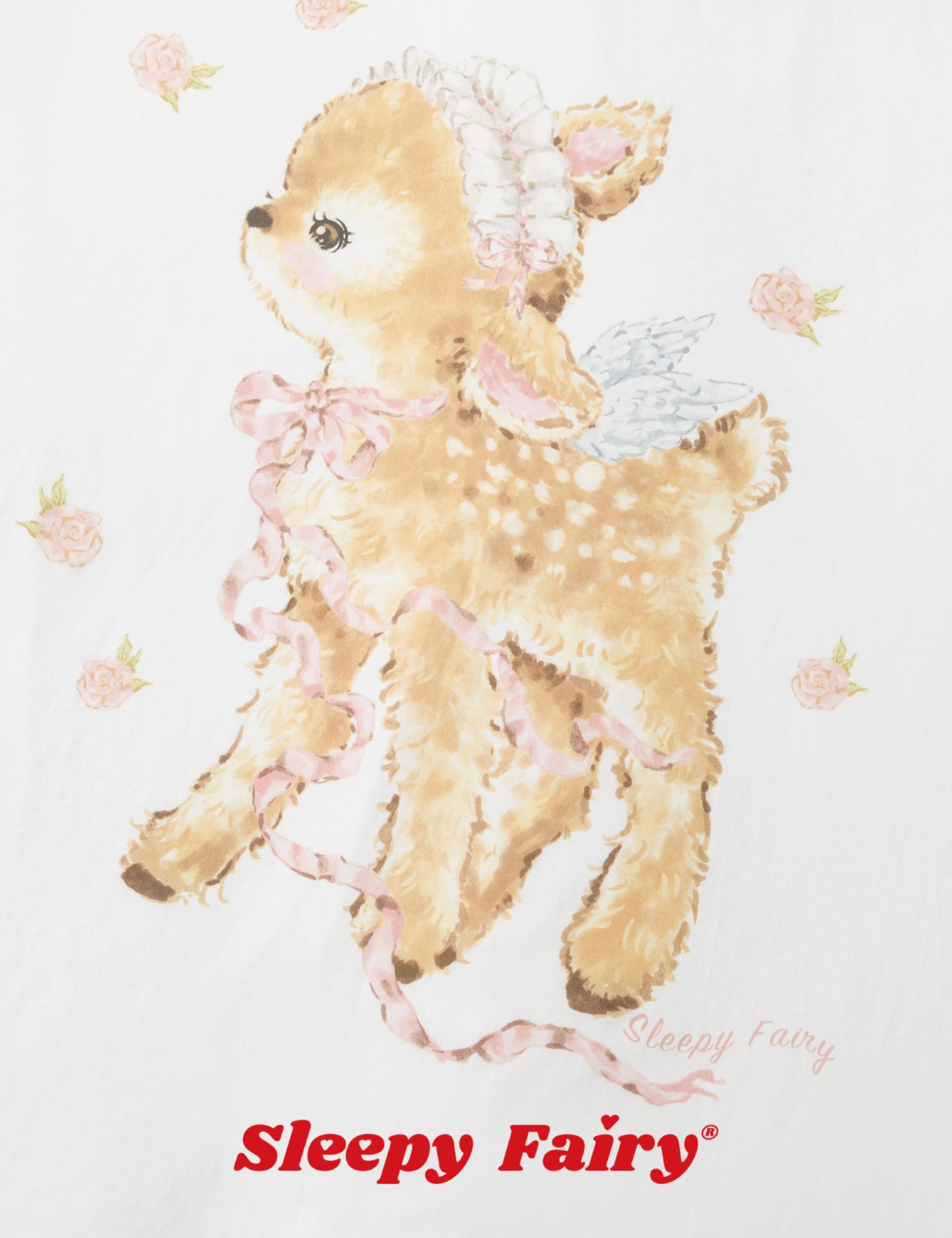 Sleepy Fairy my spring deer top