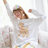 Sleepy Fairy my spring deer top