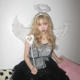 [August Unicron] Midnight Angel Handmade Tutu Dress