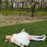 [August Unicron] Angel’s Twinkle Kiss Handmade Sleeveless Dress