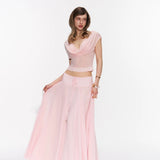 34ounce Petal Drift Maxi Skirt