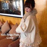 Rose Candy · Showa Princess Cape Coat