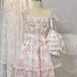 Cinnabun Crystal Garden My Dancing Fairy Floral Dress