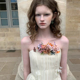 SPOII UNOSA Fleur Séchée Corset Top