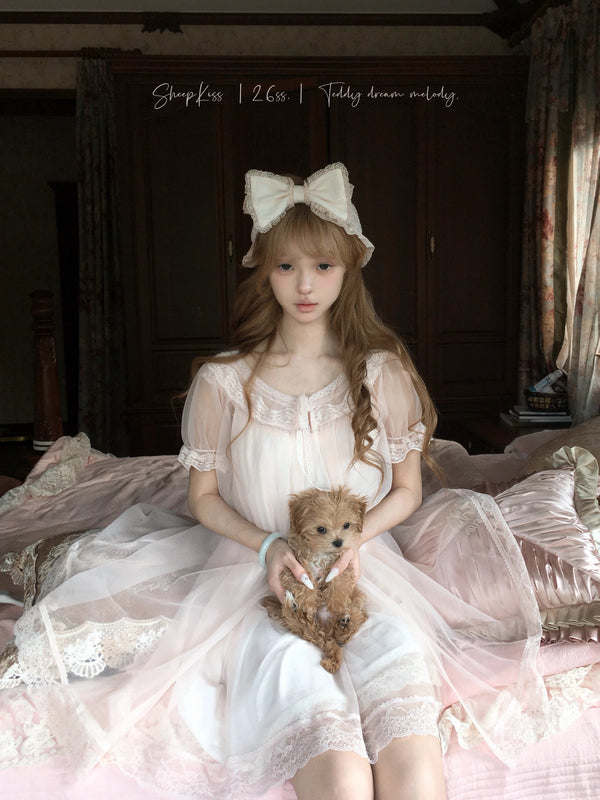Sheepkiss · Teddy Dream Melody Sleepwear Set