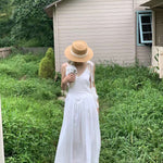Get trendy with [Tailor Made] Pure Romance Handmade Cotton Dress -  available at Peiliee Shop. Grab yours for $89 today!