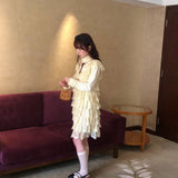 Rose Candy · Vanilla Mousse Lace Dress