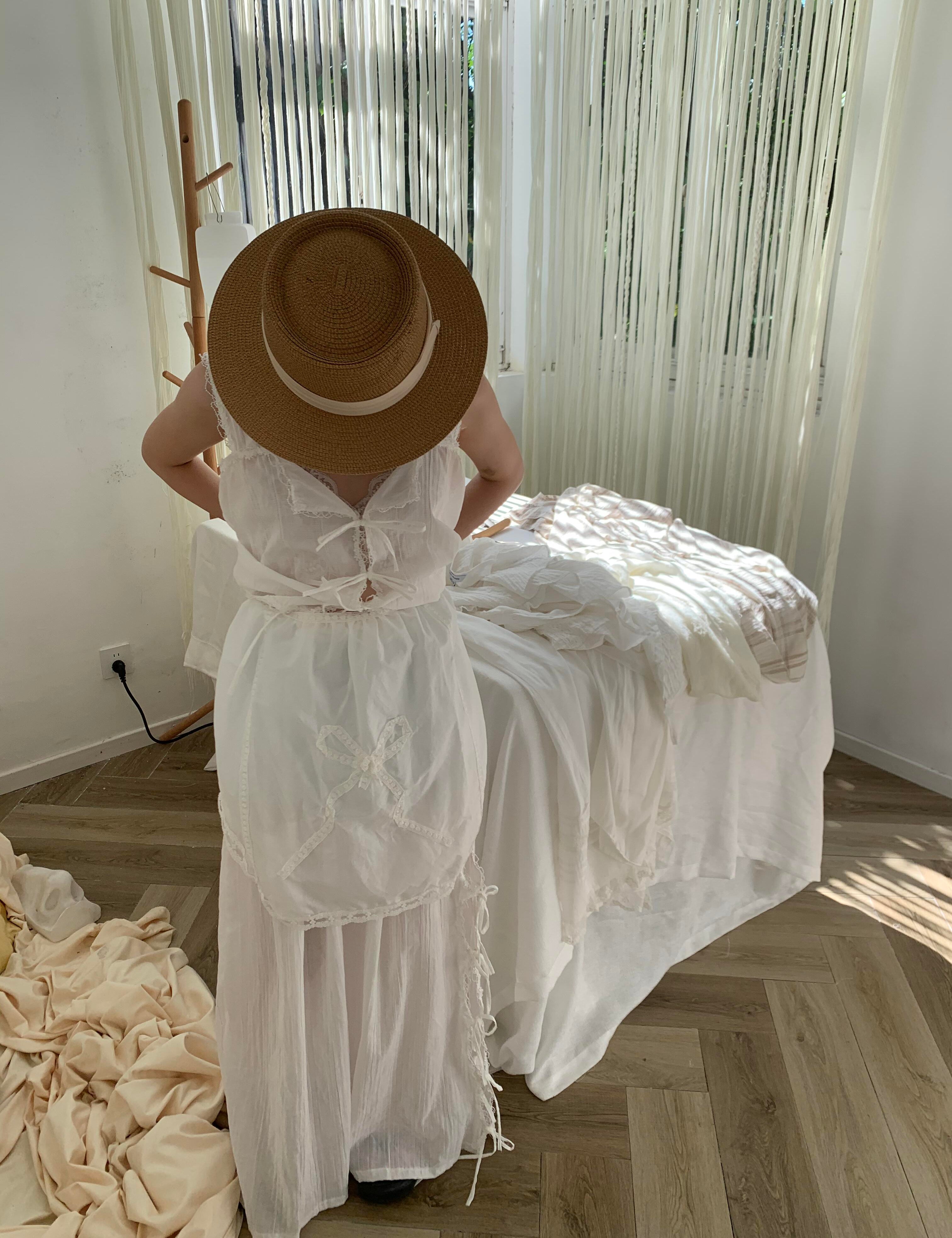 Get trendy with [Tailor Made] Angel Aroma Skirt -  available at Peiliee Shop. Grab yours for $69 today!
