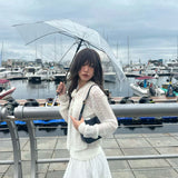 Get trendy with [Pacific Position] My Heart Is Full Of Dreams - Alpaca And Wool Sweater Set Christmas - Cardigan available at Peiliee Shop. Grab yours for $65 today!