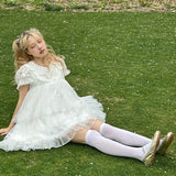 [August Unicron] Angel’s Twinkle Kiss Handmade Sleeveless Dress