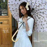 MineBeThyVers The Classic Sailor Girl Mini Dress