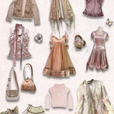 Get trendy with [Rose Island] Fairy Spirit Floral Midi Skirt -  available at Peiliee Shop. Grab yours for $34 today!