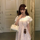 Rose Candy Summer Rose Cottage Bella Babydoll Mini Dress
