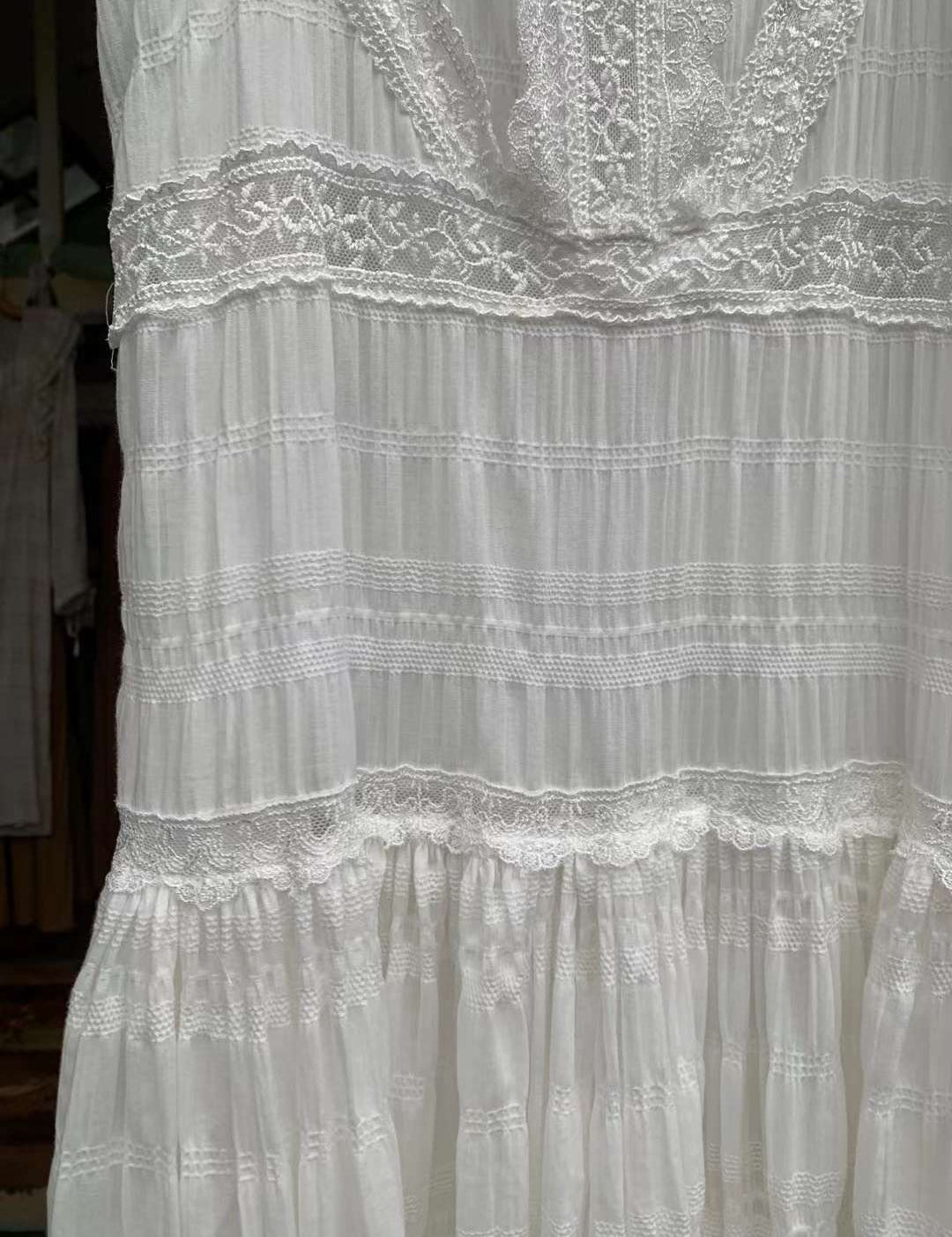 Get trendy with [Tailor Made] Sakura Cottage Handmade Cotton Dress -  available at Peiliee Shop. Grab yours for $39 today!