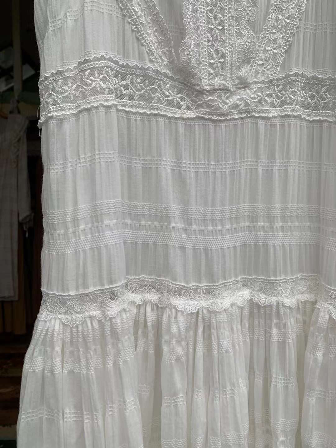 Get trendy with [Tailor Made] Sakura Cottage Handmade Cotton Dress -  available at Peiliee Shop. Grab yours for $39 today!