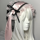 Get trendy with BlackPink Version Handmade Bunny Hat Headband -  available at Peiliee Shop. Grab yours for $21.90 today!