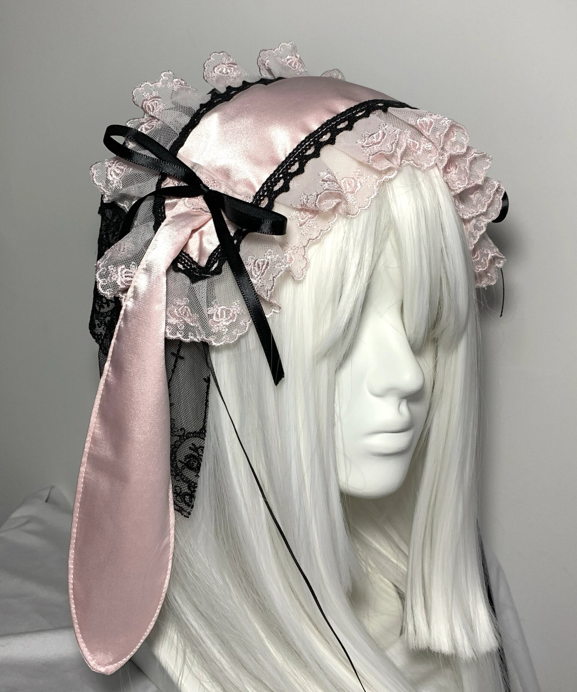 Get trendy with BlackPink Version Handmade Bunny Hat Headband -  available at Peiliee Shop. Grab yours for $21.90 today!