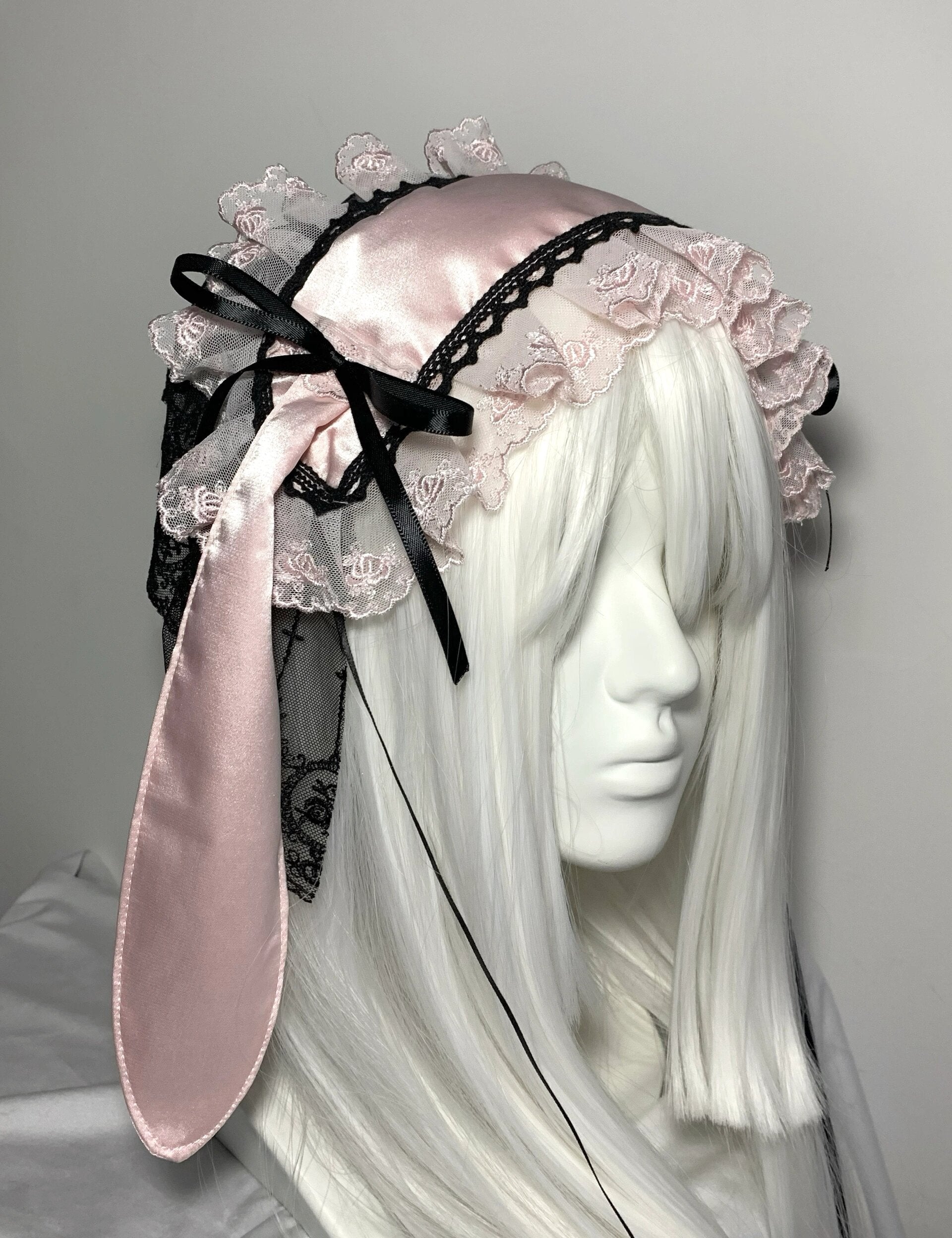 Get trendy with BlackPink Version Handmade Bunny Hat Headband -  available at Peiliee Shop. Grab yours for $21.90 today!