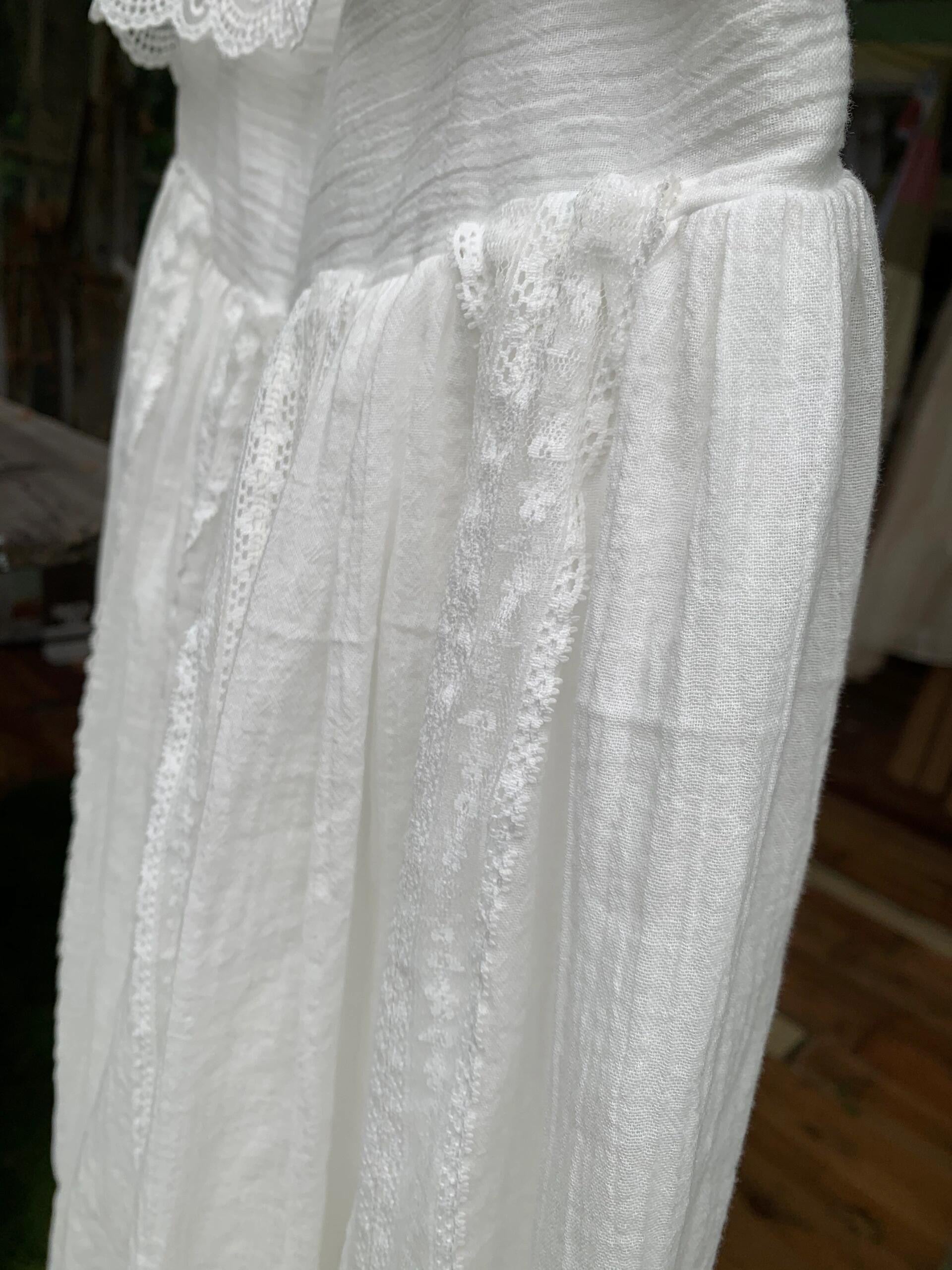 Get trendy with [Tailor Made] Angelic Moment Handmade Cotton Dress -  available at Peiliee Shop. Grab yours for $89 today!