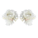 Get trendy with [Rose Island] Fluffy Leg Warmers - Leg Warmers available at Peiliee Shop. Grab yours for $15 today!