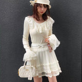 Roma Gyaru Kei Sweet Girls Mini Skirt