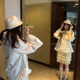 Rose Candy · Vanilla Mousse Lace Dress