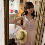 Get trendy with Vintage Sailor Girl’s Midi Dress - Dresses available at Peiliee Shop. Grab yours for $36.80 today!