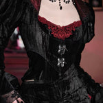 Get trendy with [Blood Supply] Witchcraft Cardigan - Clothing available at Peiliee Shop. Grab yours for $47 today!