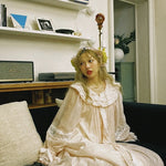 Get trendy with [August Unicorn] Silk Dreamland Robe Dress - Dresses available at Peiliee Shop. Grab yours for $160 today!