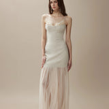 Fa Sogno Lustre of Light Tulle Gown