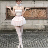 SheepKiss Swan Lake Mini Tulle Skirt